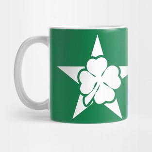 Shamrock Star Mug